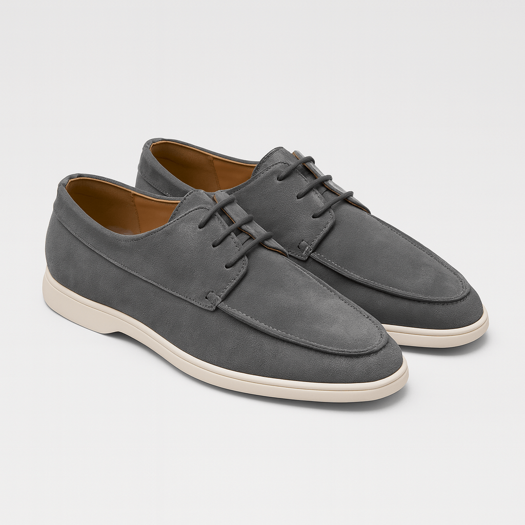 Smith | Classic Suede Lace Loafers