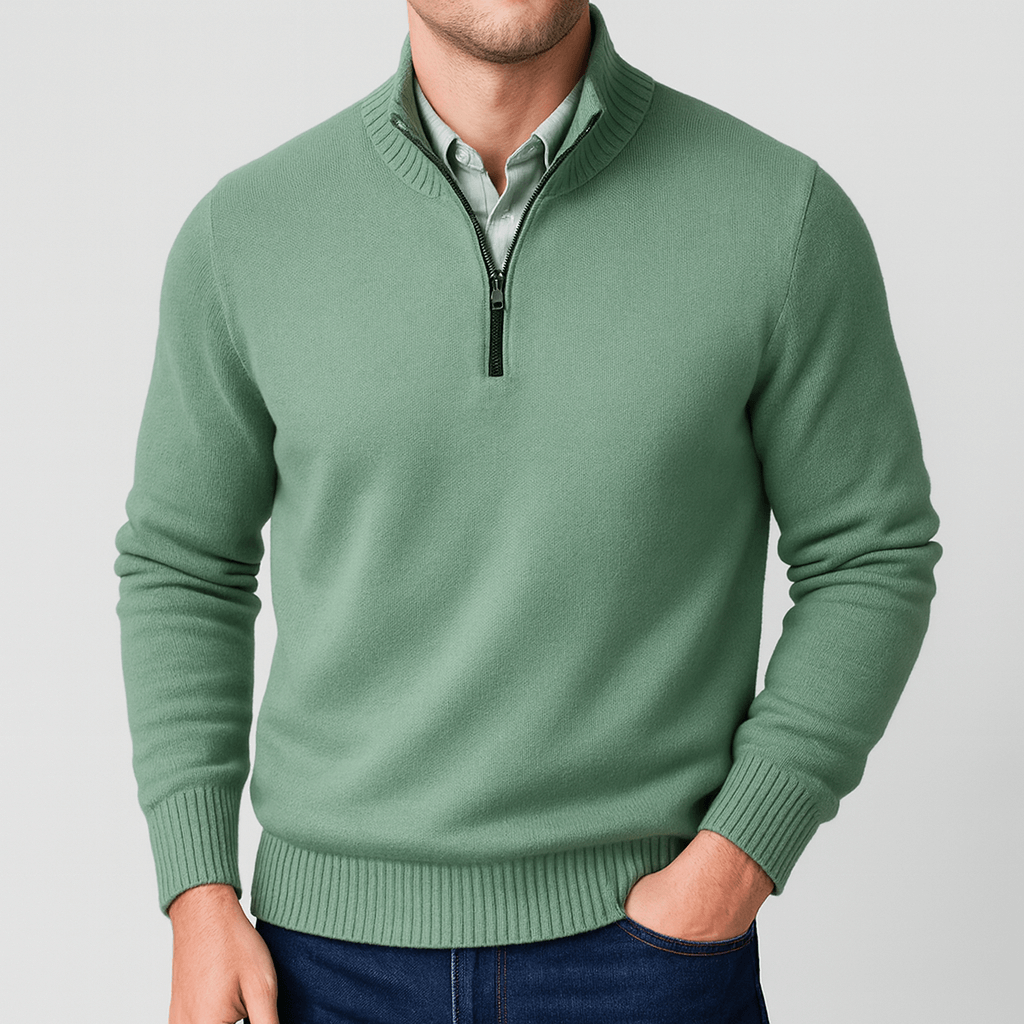 Smith | Relaxed Wool Sweater