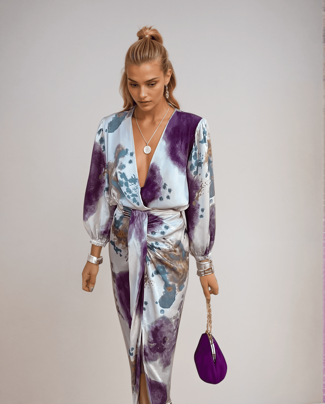 Gemma Elegant Maxi Dress - Smith Fashion
