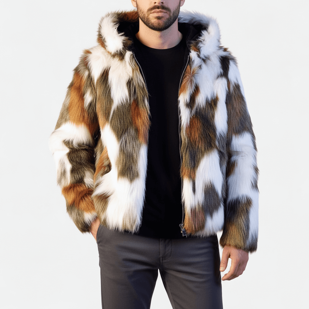 Smith | Fur Hooded Parka