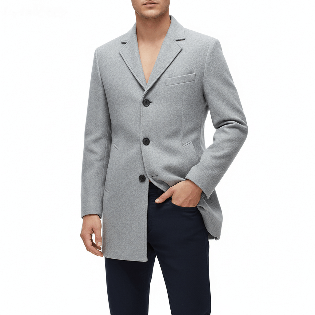 Smith | Men’s Winter Trench Coat