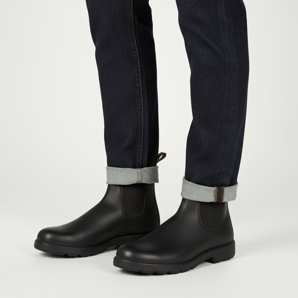 Smith | Rugged Sole Chelsea Boots