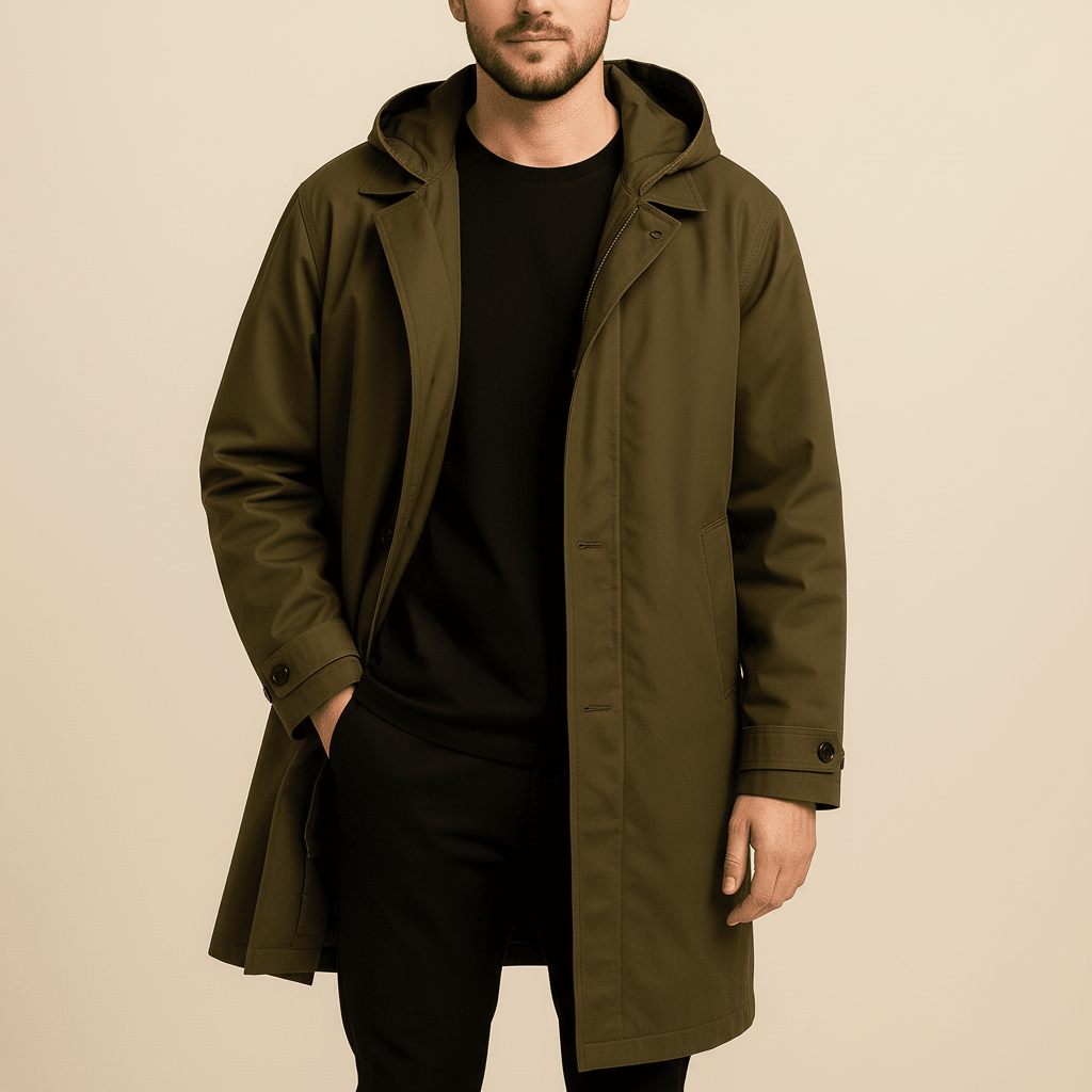 Smith | Wool Trench Coat