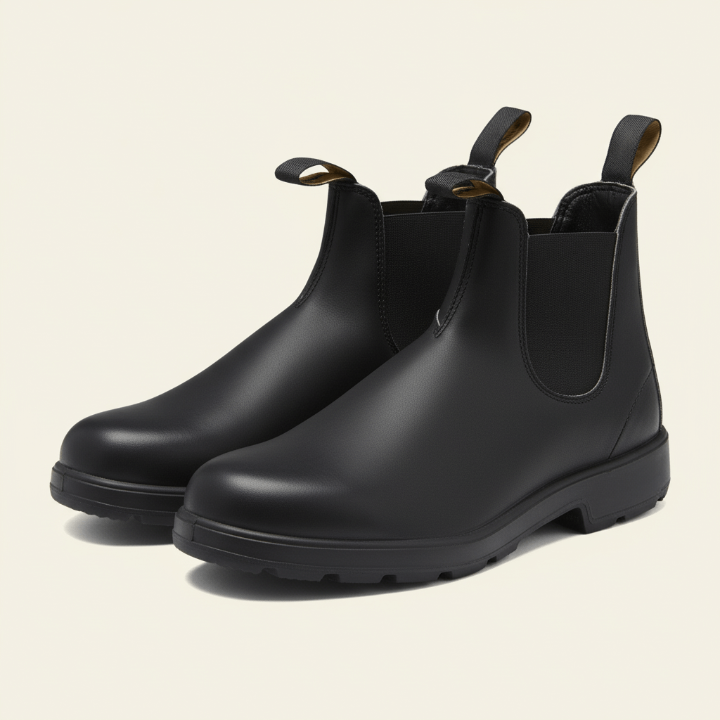 Smith | Rugged Sole Chelsea Boots