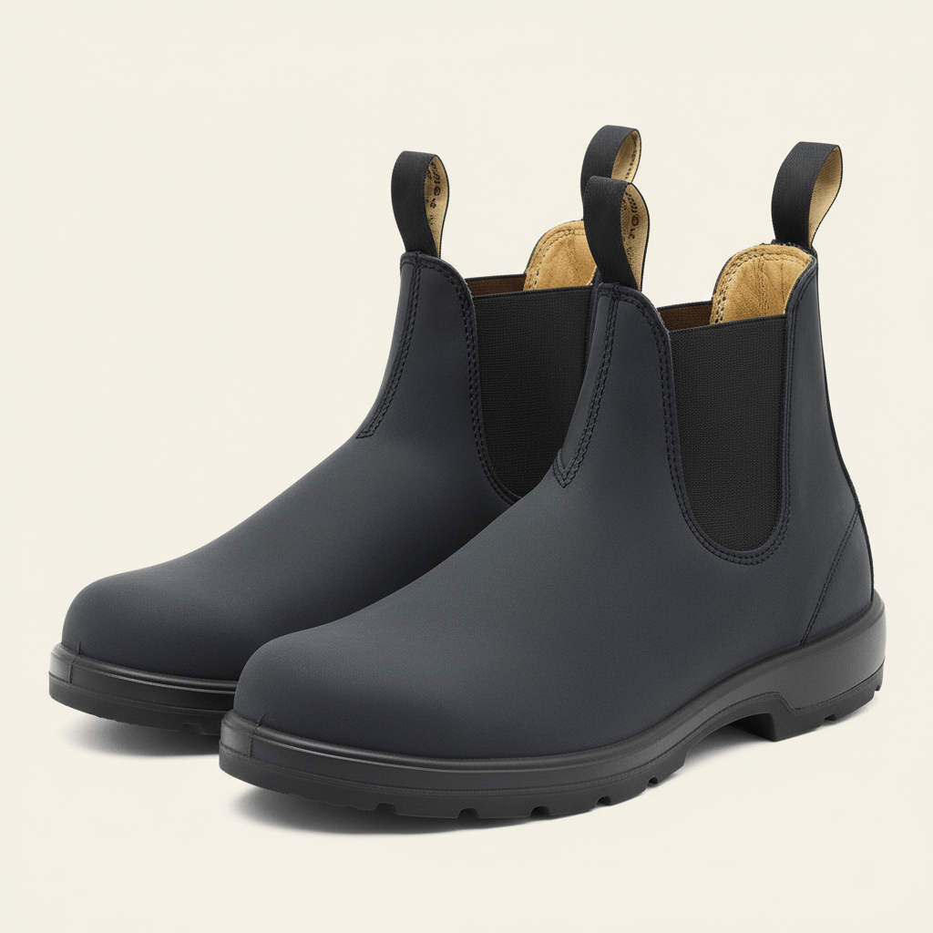 Smith | Rugged Sole Chelsea Boots