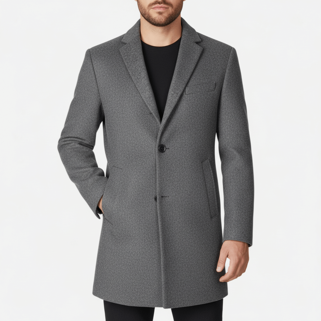 Smith | Classic Wool Overcoat