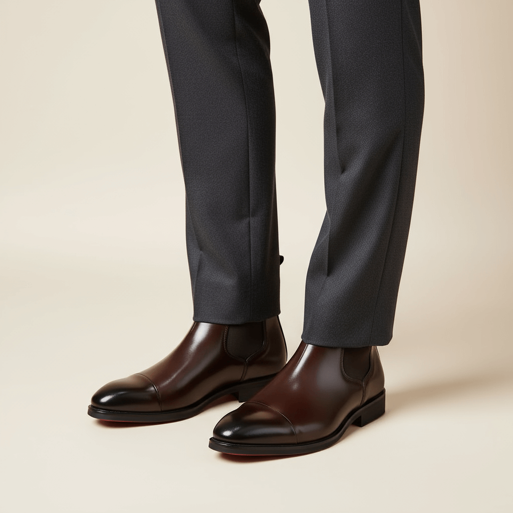 Smith | Classic Leather Chelsea Boots