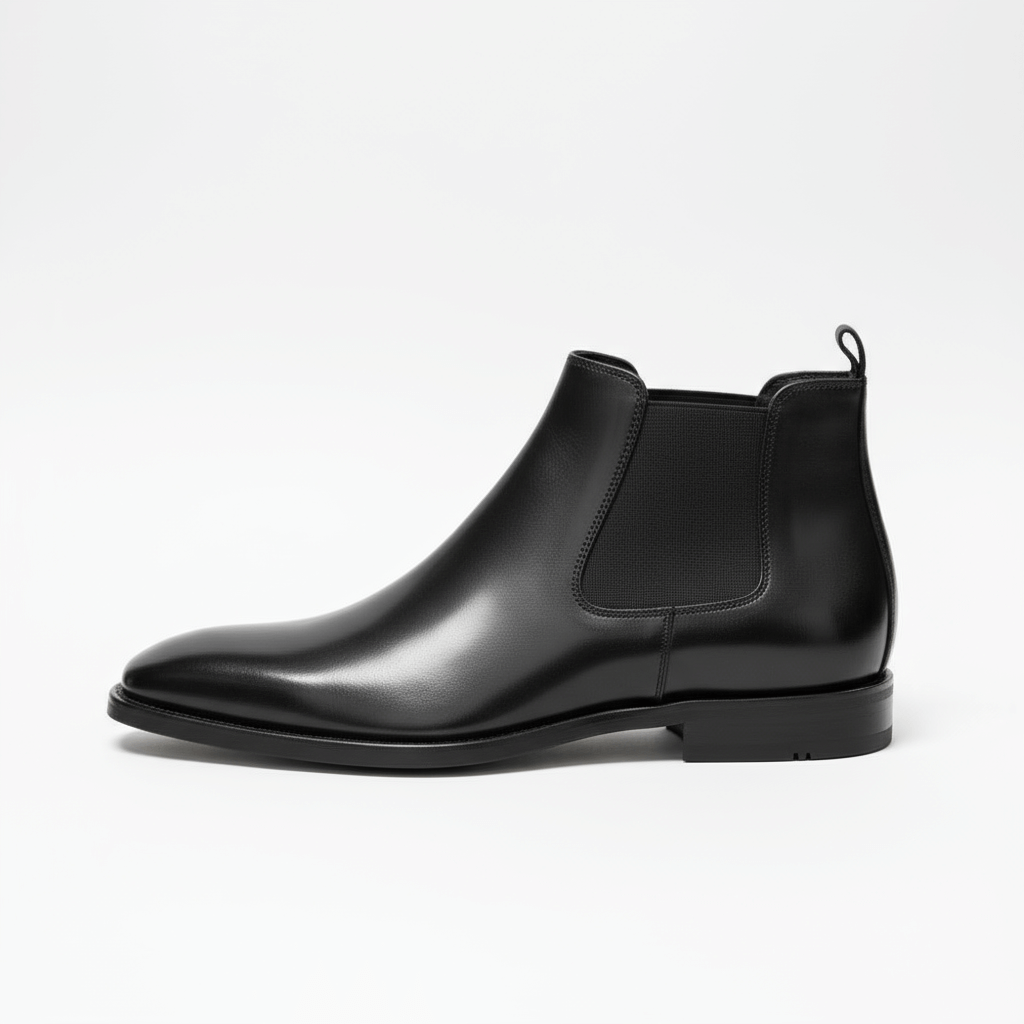 Smith | Classic Chelsea Leather Boots