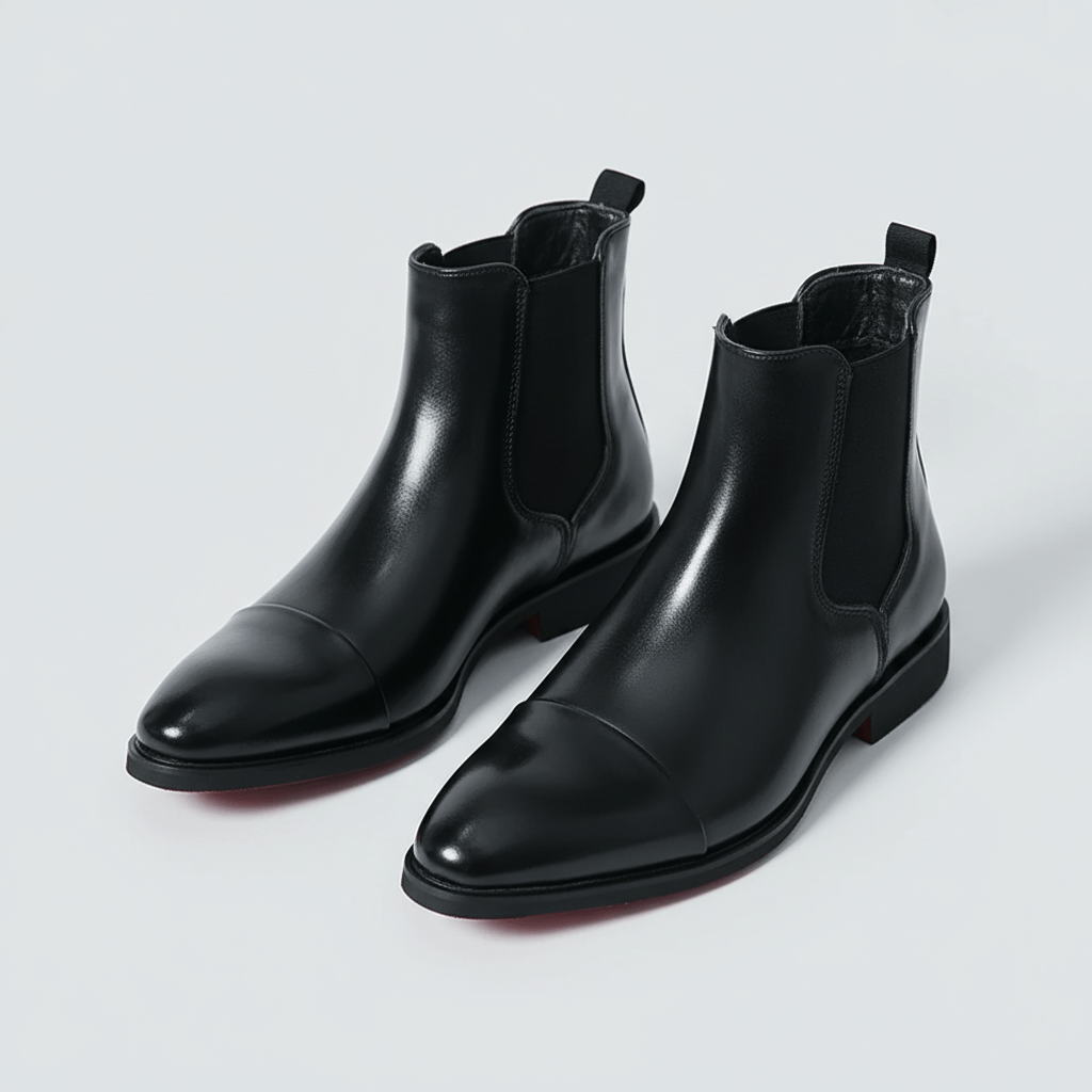 Smith | Classic Leather Chelsea Boots