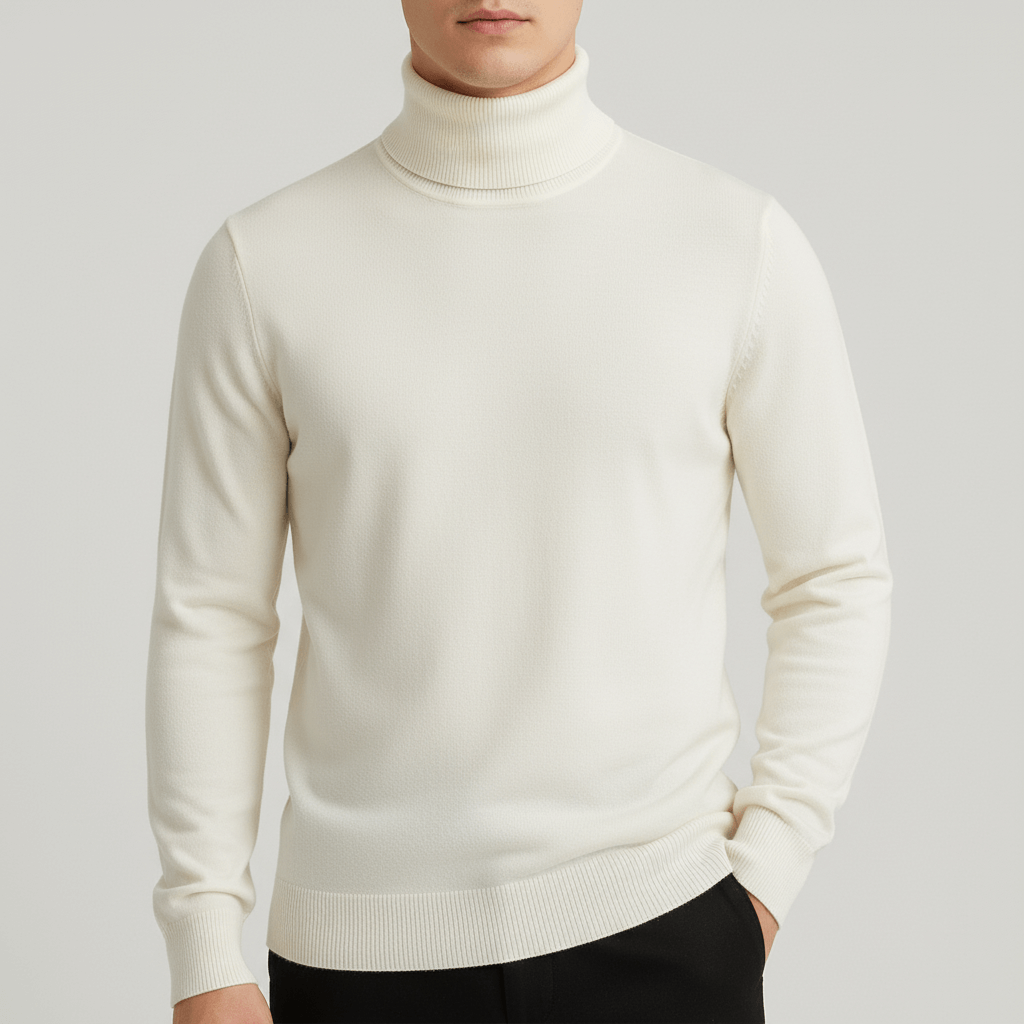 Smith | Slim Fit Turtleneck Sweater