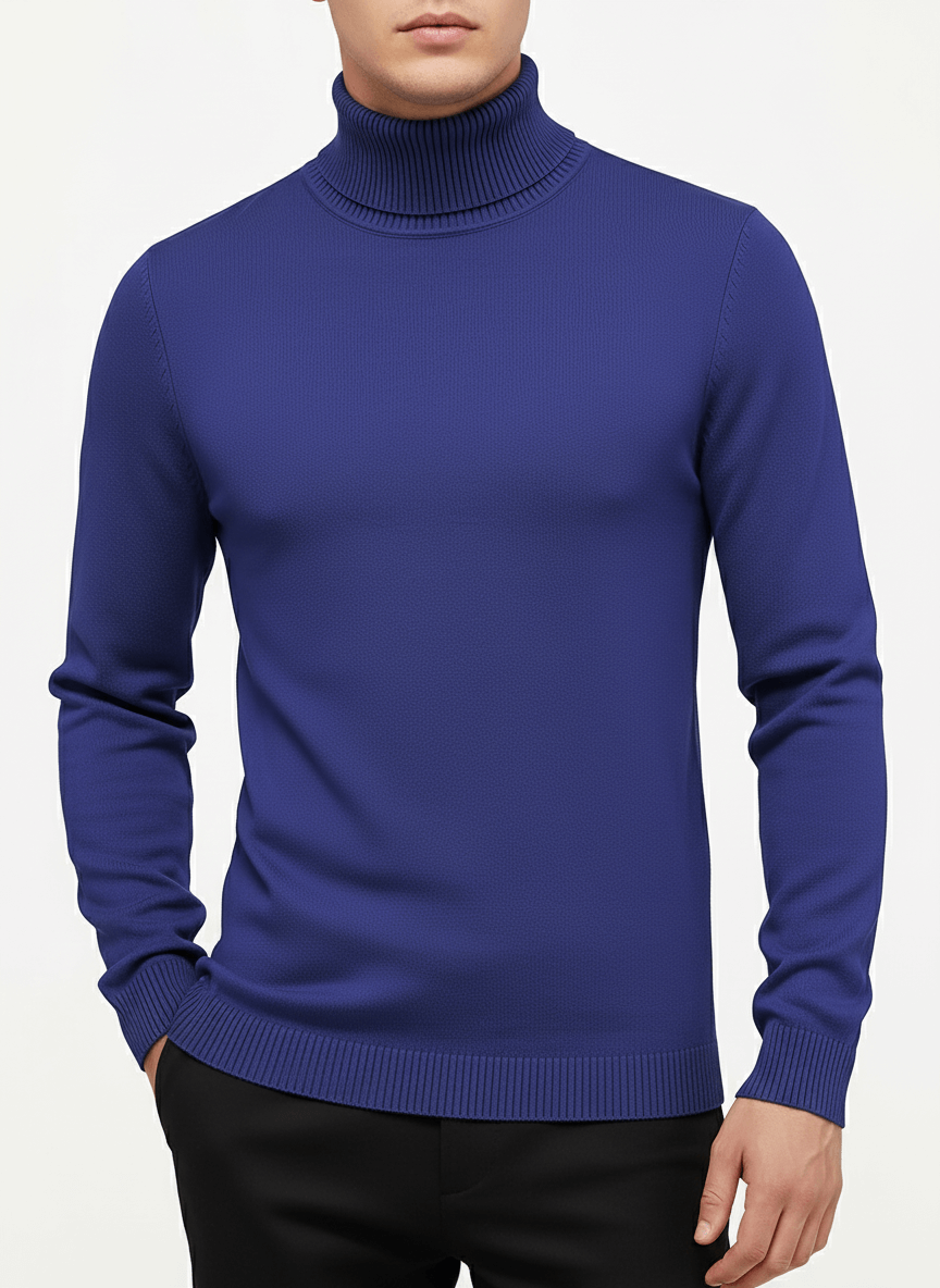 Smith | Slim Fit Turtleneck Sweater