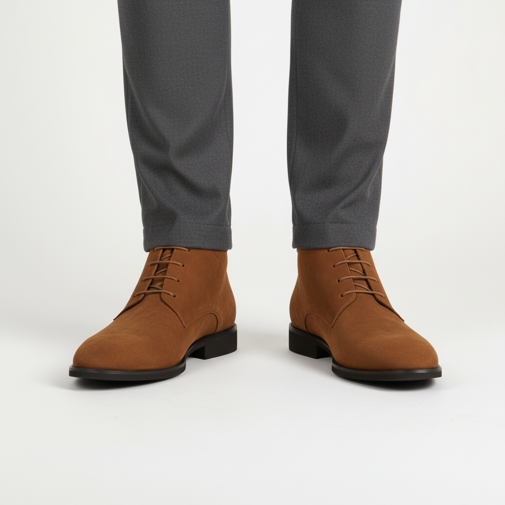 Smith | Suede Desert Boots