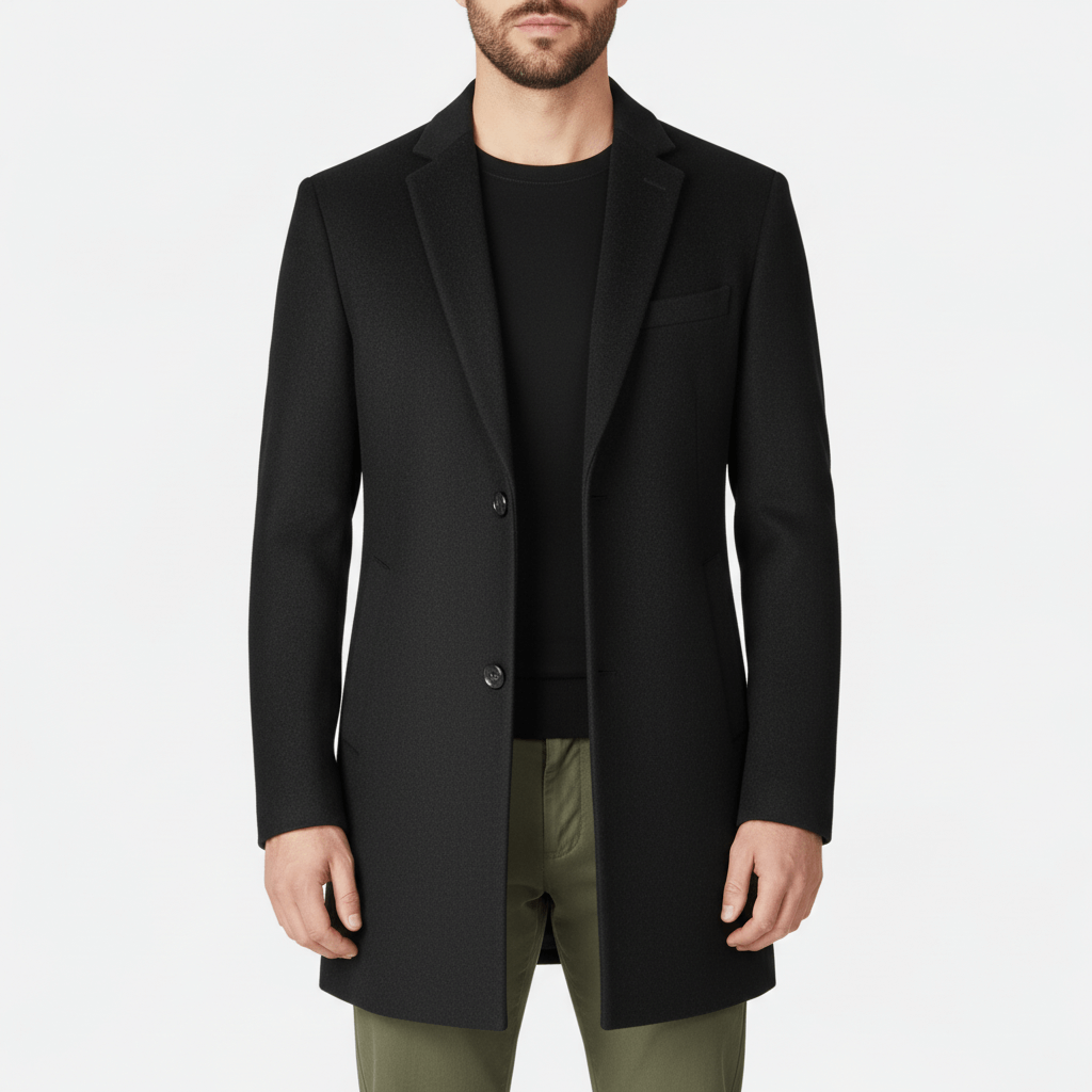 Smith | Classic Wool Overcoat