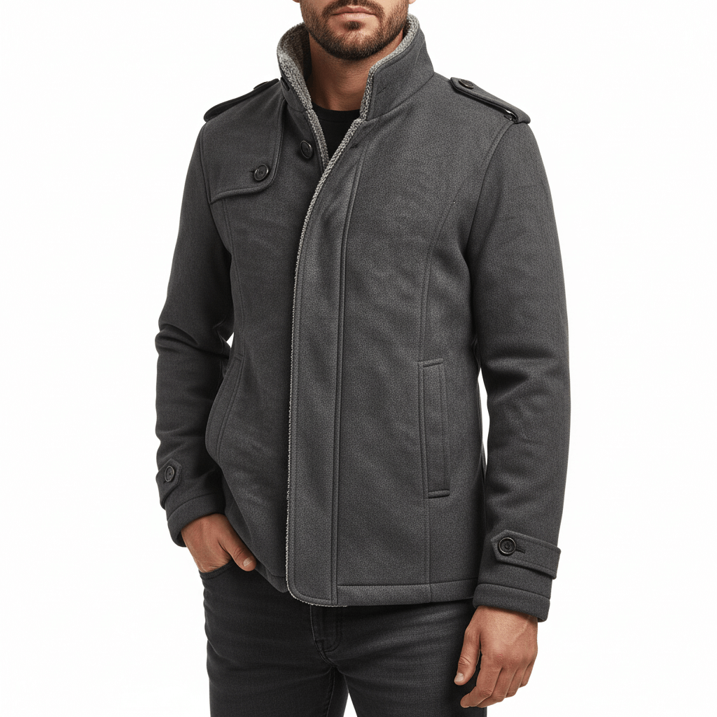 Smith | Suede Overcoat