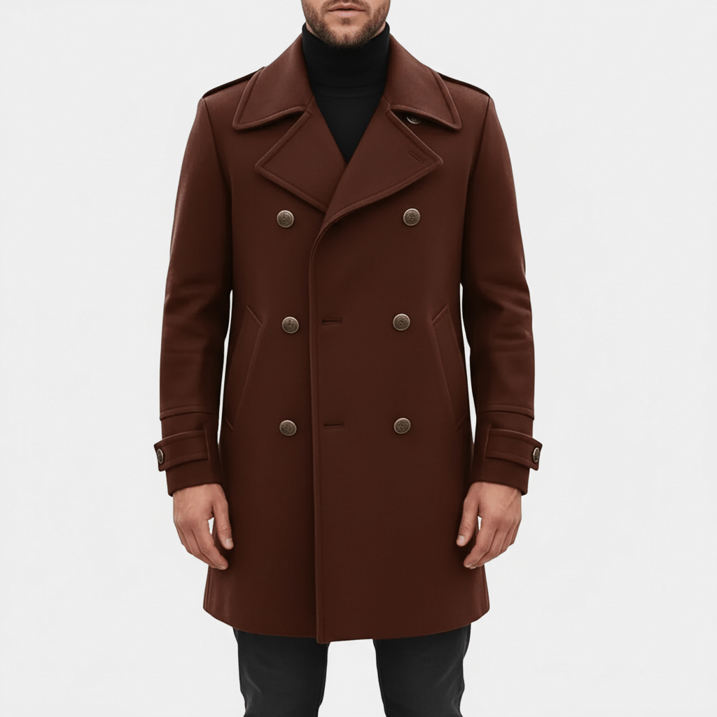 Smith | Mid Length Trench Coat