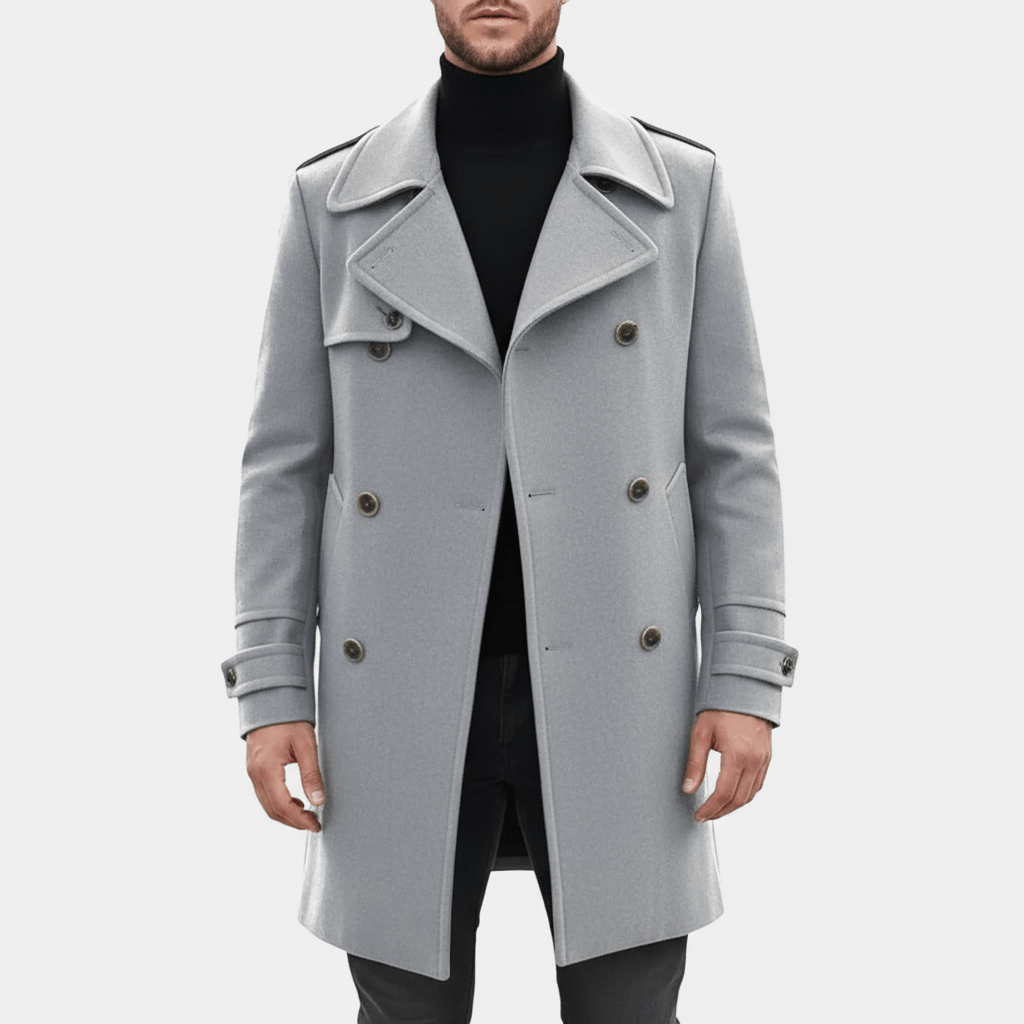 Smith | Mid Length Trench Coat