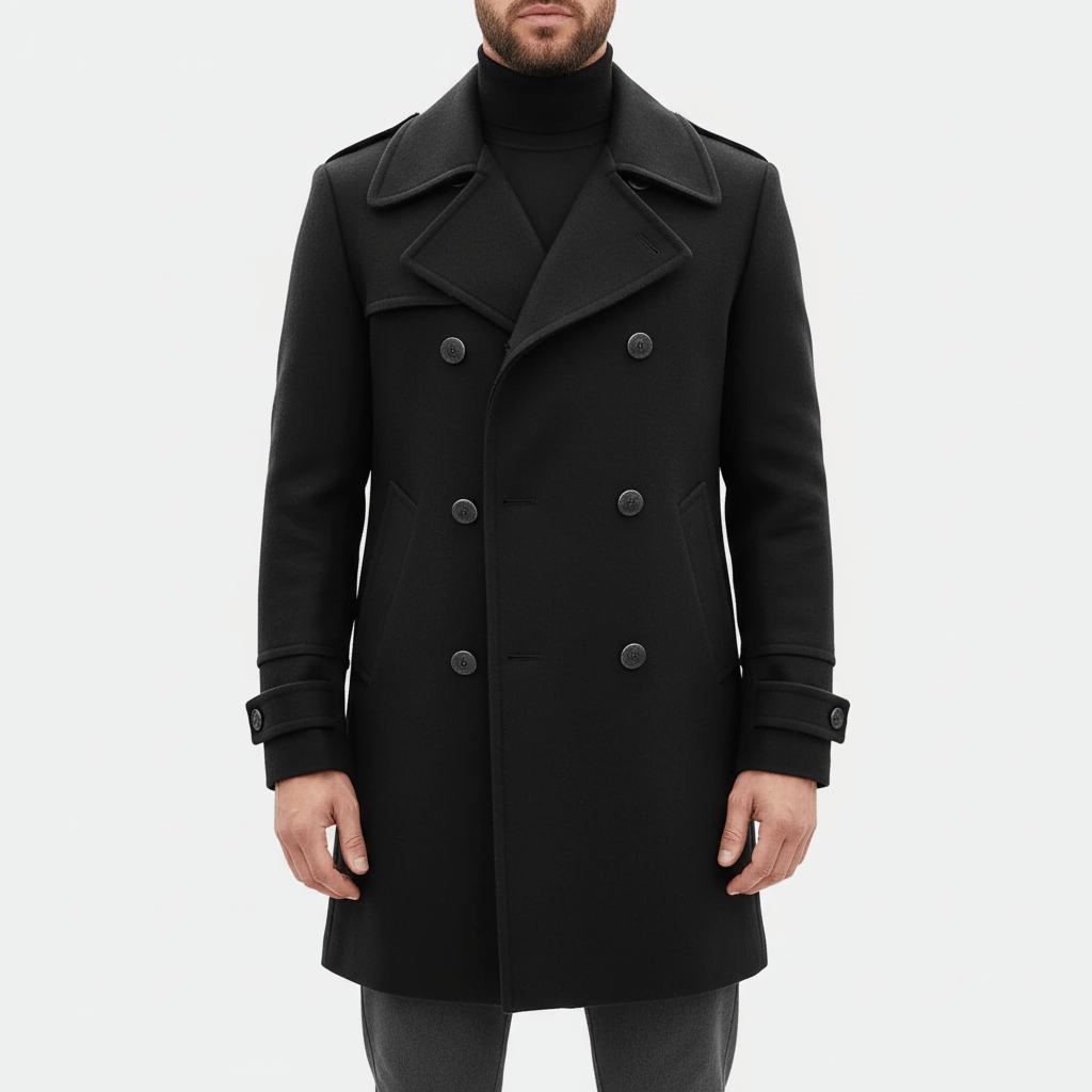 Smith | Mid Length Trench Coat