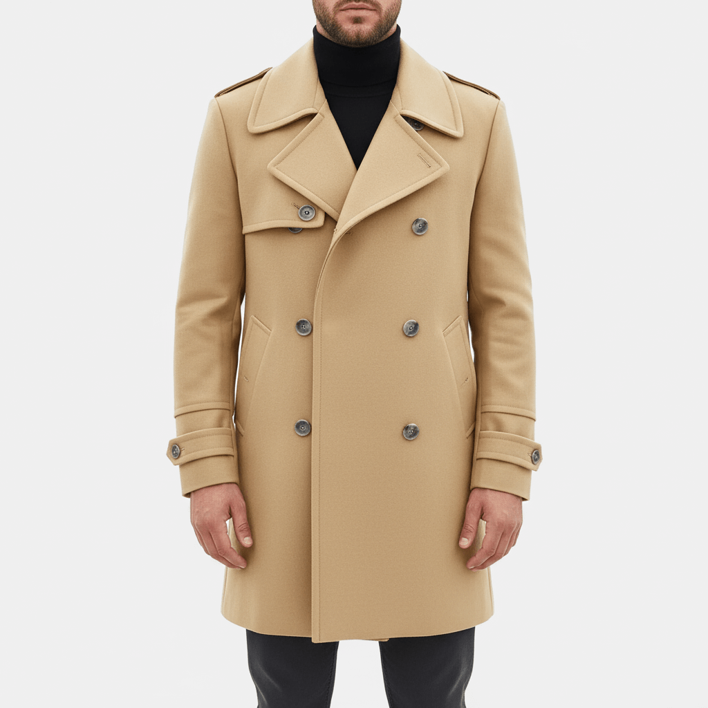Smith | Mid Length Trench Coat