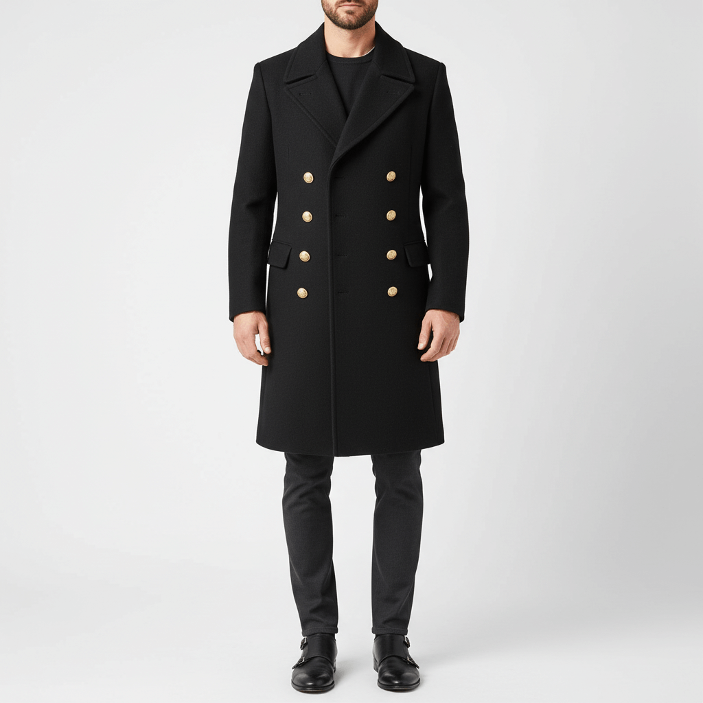 Smith | Notch Lapel Coat