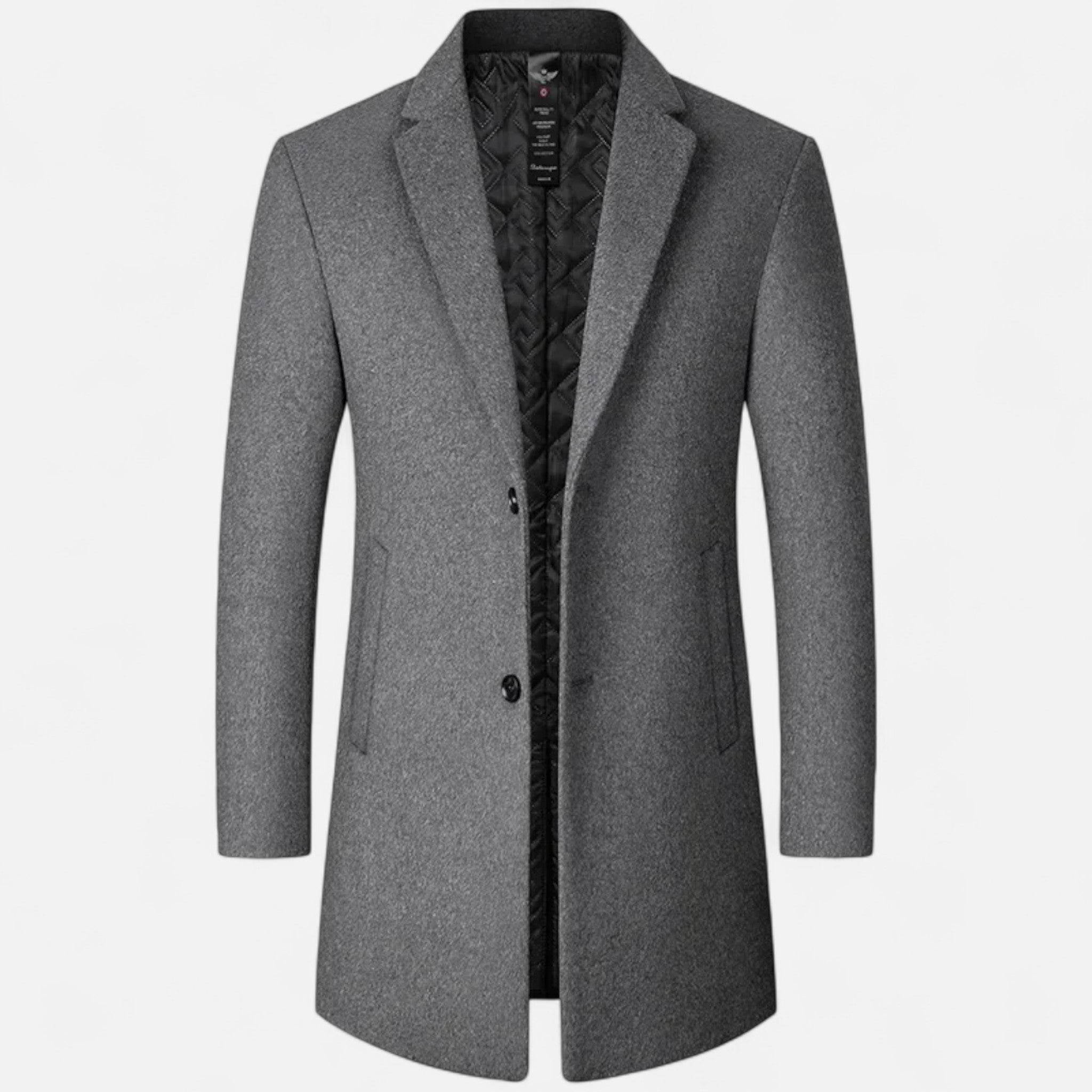 Versatile Classic Formal Business Warm Overcoat for Men