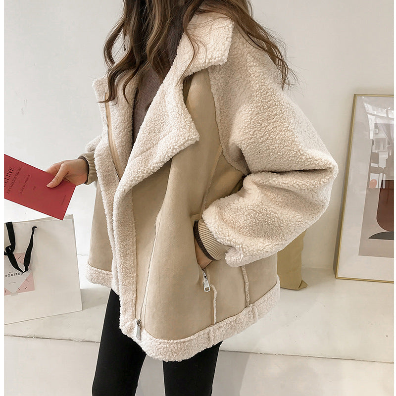 Women’s Oversized Winter Coat Soft Warm Relaxed Fit