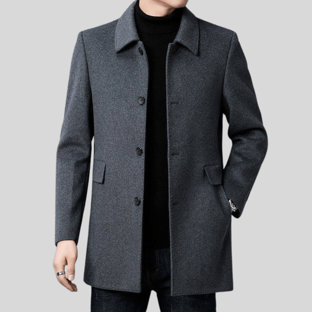 Smith | Quilted Lining Winter Coat