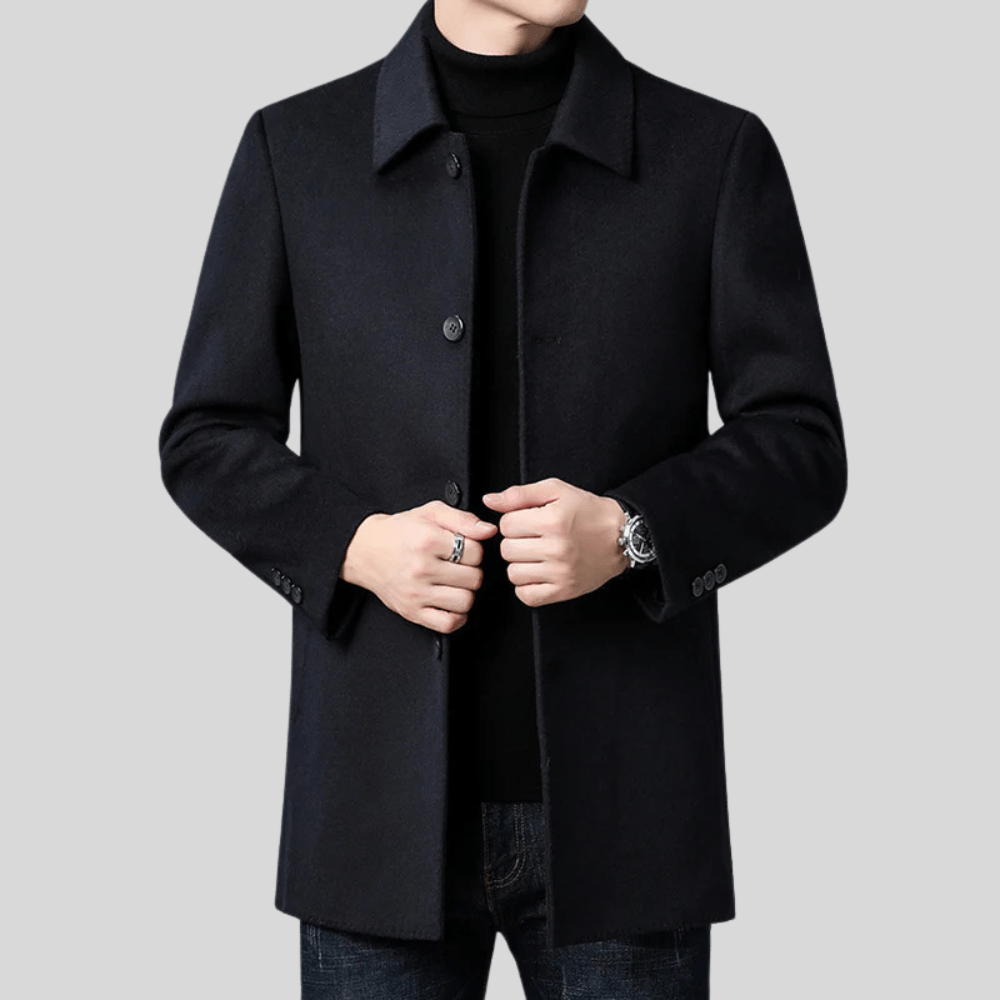 Smith | Quilted Lining Winter Coat