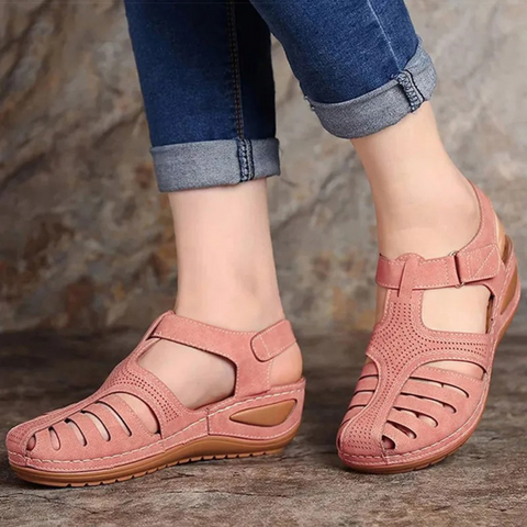 Women’s Arch Support Sandals Lightweight Anti-Slip Walking Style