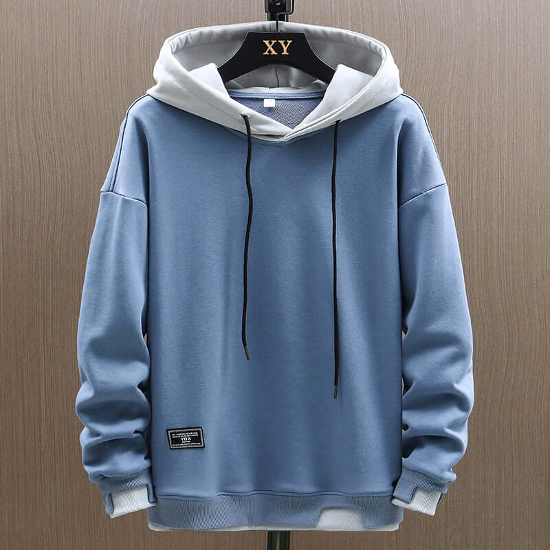 Men's Oversized Warm Sporty Adventure Layering Hoodie