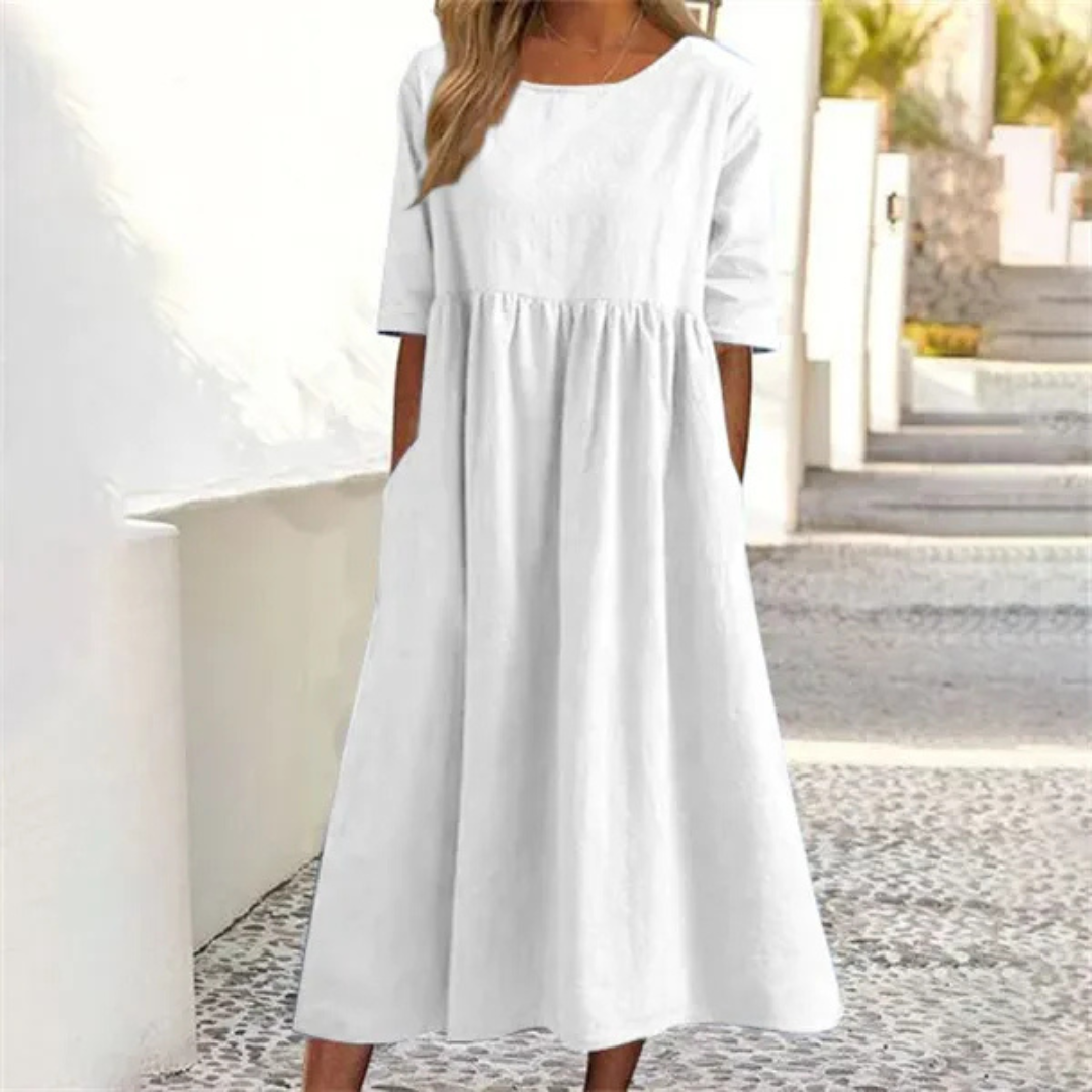 Women's Festive Casual Loose Fit Summer Flowing Dress