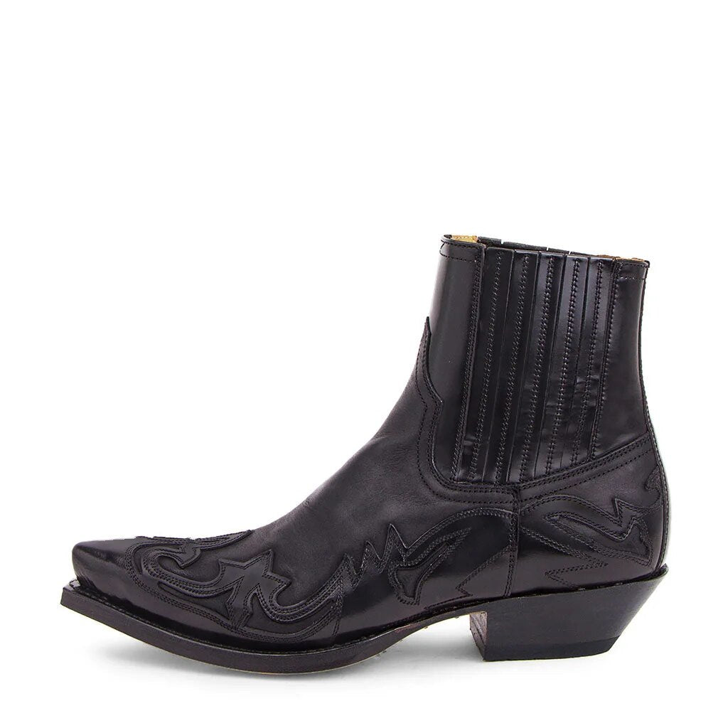 Stylish Leather Cowboy Western Boots for Women