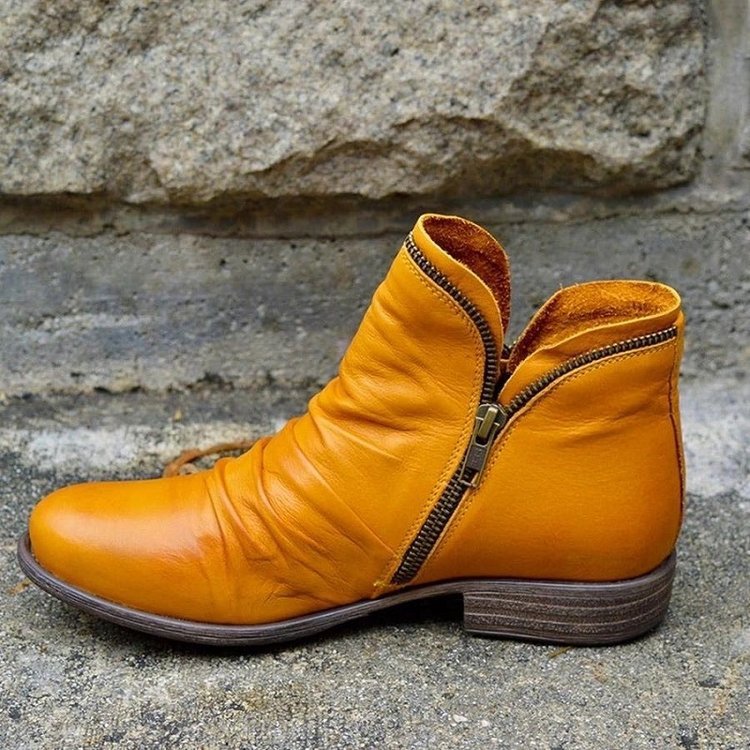 Women’s Autumn Ankle Boots Classic Supportive Design