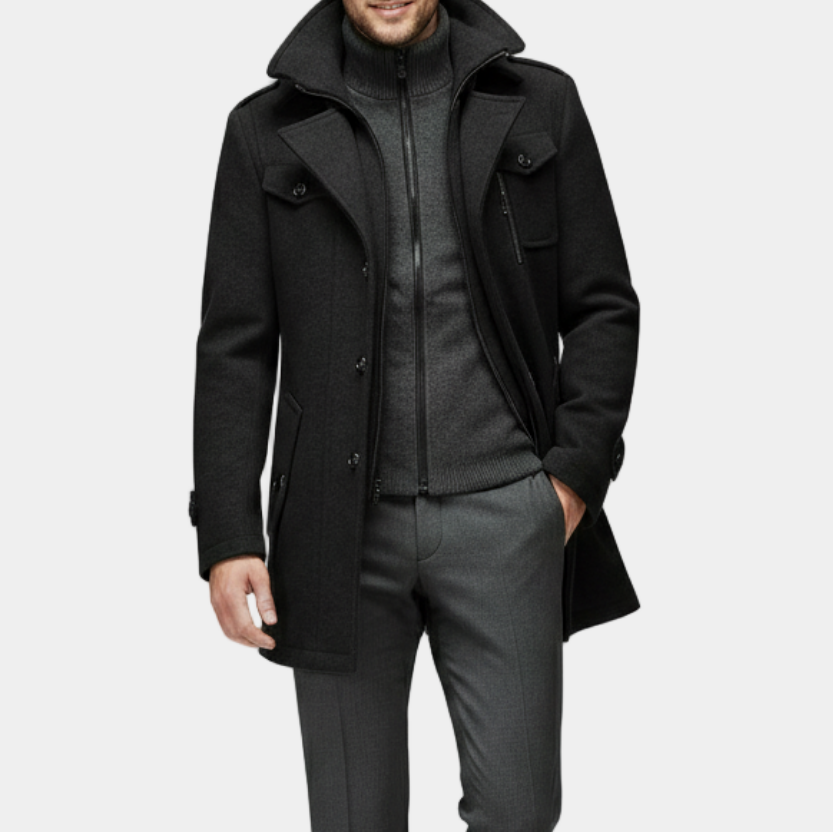 Smith | Tailored Winter Overcoat
