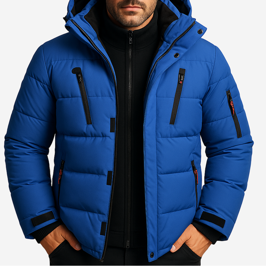 Smith | Insulated Hooded Puffer Jacket