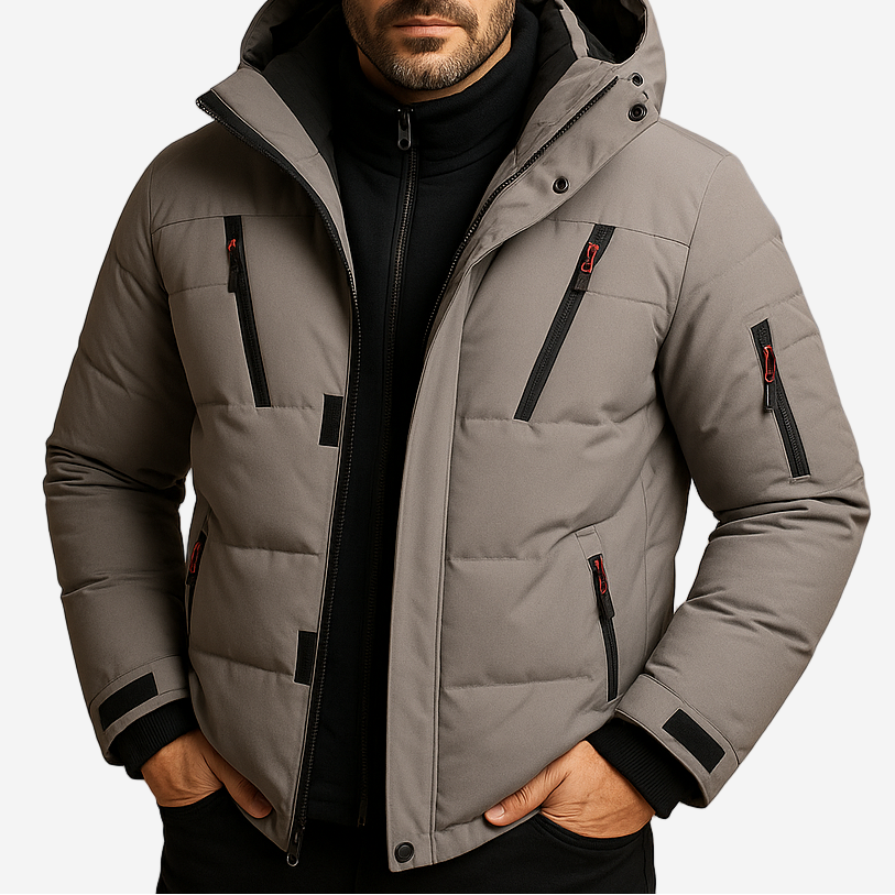 Smith | Insulated Hooded Puffer Jacket