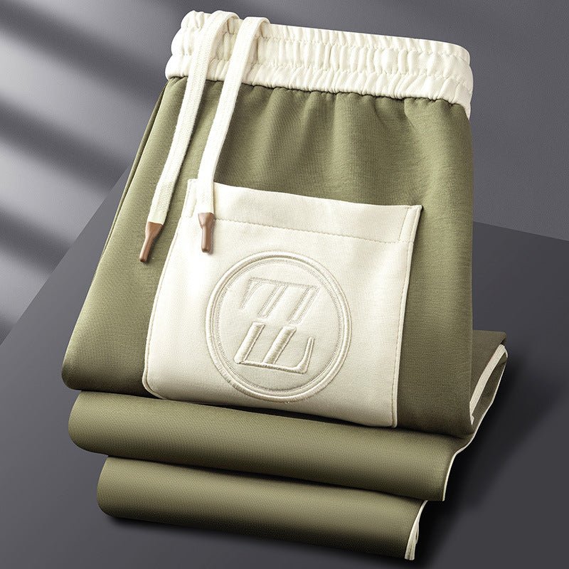 Men’s Sporty Outdoor Two Piece Tracksuit Set